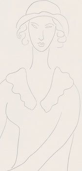 Henri Matisse, Eventail De Madame Mallarm (Madame Mallarm'S Fan), Posies, Lithograph