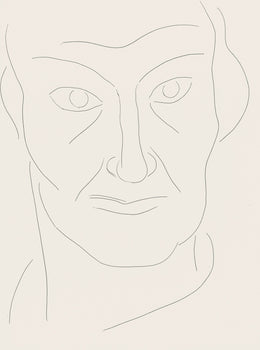 Henri Matisse, Portrait Of Baudelaire, Posies, Lithograph
