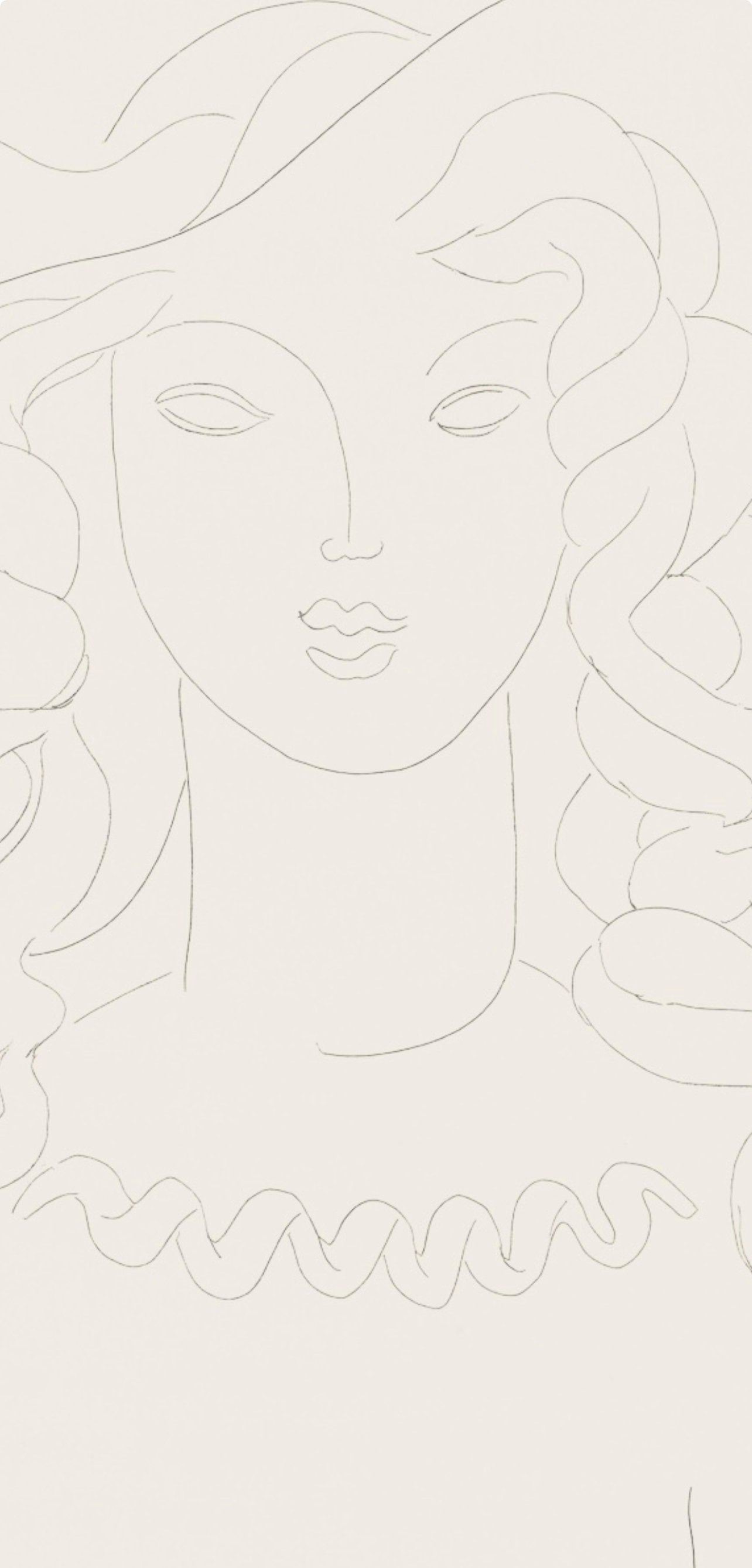 Henri Matisse, Apparition, Posies, Lithograph
