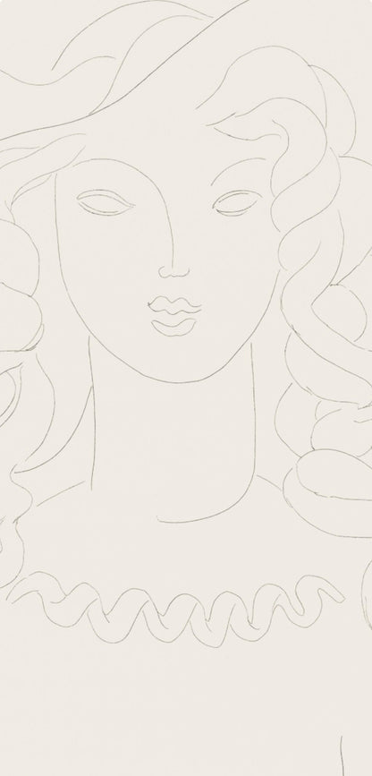 Henri Matisse, Apparition, Posies, Lithograph