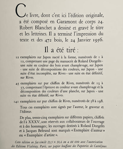 Raoul Dufy, L'Auteur Dans Son Cabinet De Travail, Vacances Forces