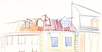Raoul Dufy, La Fentre De Dufy Aspet, Vacances Forces