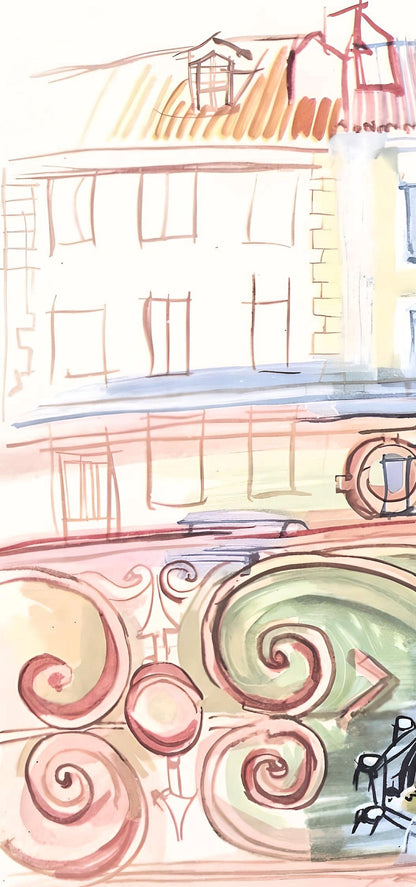 Raoul Dufy, La Fentre De Dufy Aspet, Vacances Forces