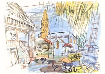 Raoul Dufy, La Ferme De Lestel, Vacances Forces