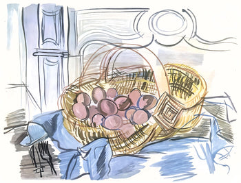 Raoul Dufy, La Corbeille Aux Ufs, Vacances Forces