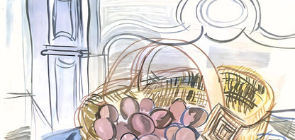 Raoul Dufy, La Corbeille Aux Ufs, Vacances Forces