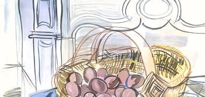 Raoul Dufy, La Corbeille Aux Ufs, Vacances Forces