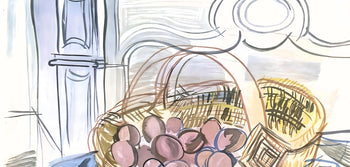 Raoul Dufy, La Corbeille Aux Ufs, Vacances Forces