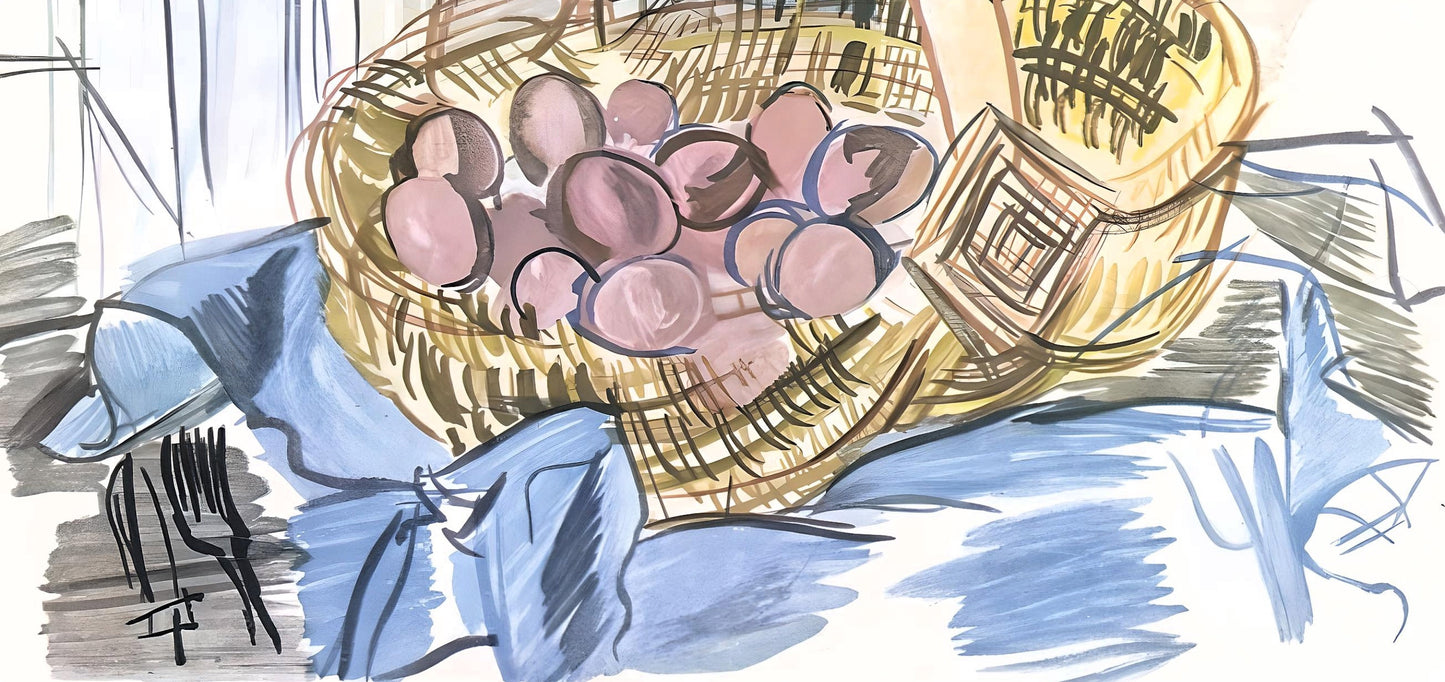 Raoul Dufy, La Corbeille Aux Ufs, Vacances Forces