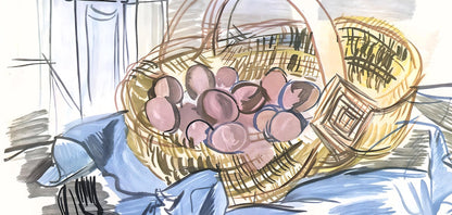 Raoul Dufy, La Corbeille Aux Ufs, Vacances Forces