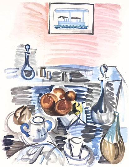 Raoul Dufy, Djeuner De Cassis, Vacances Forces