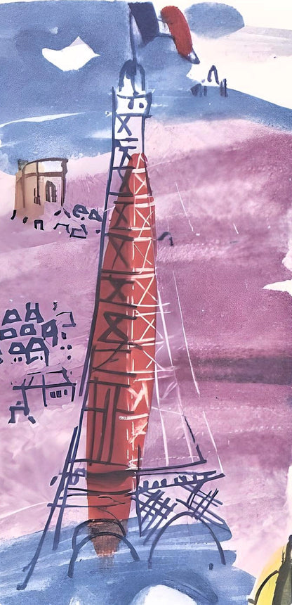 Raoul Dufy, Paris Libr, Vacances Forces