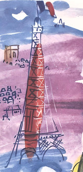 Raoul Dufy, Paris Libr, Vacances Forces