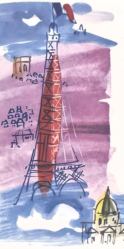 Raoul Dufy, Paris Libr, Vacances Forces