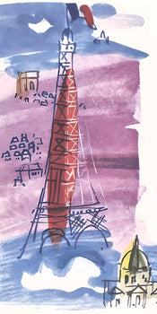 Raoul Dufy, Paris Libr, Vacances Forces