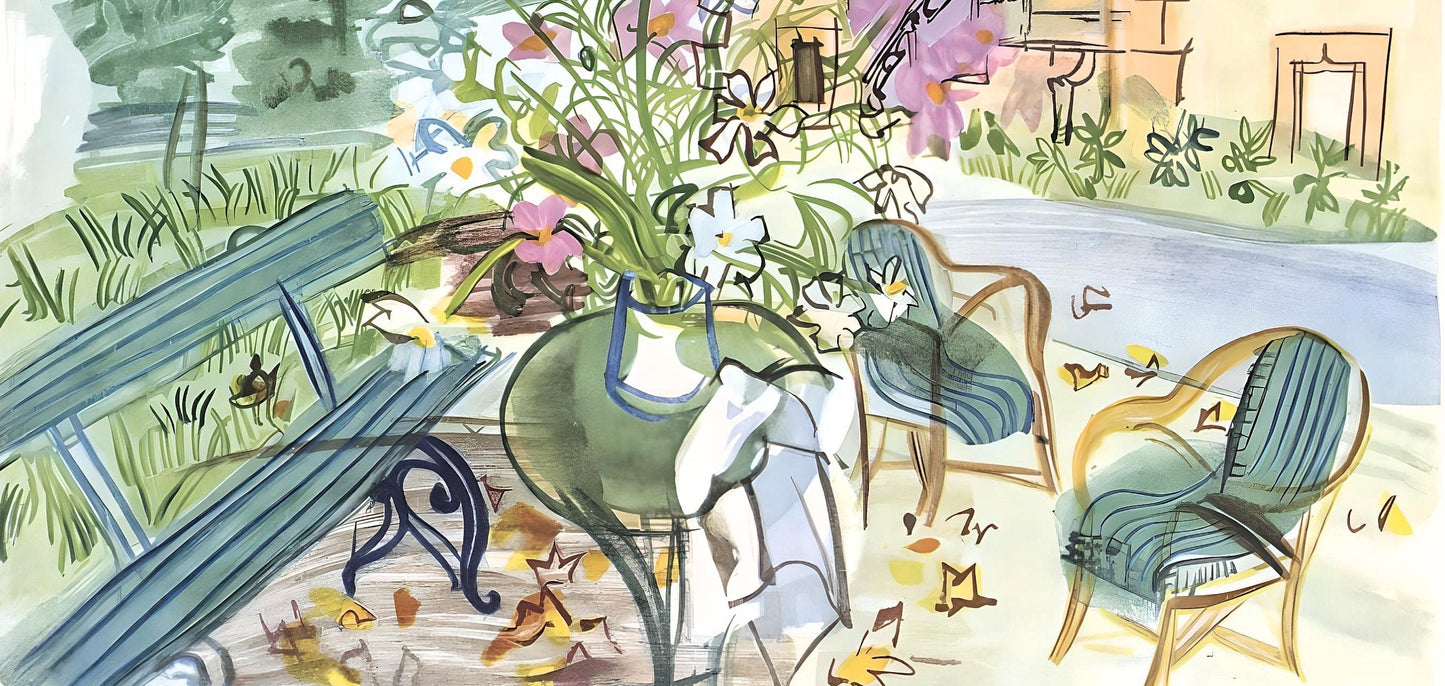 Raoul Dufy, Notre Maison De Montsauns, Vacances Forces