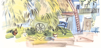 Raoul Dufy, La Belle Grange De Lestel, Vacances Forces