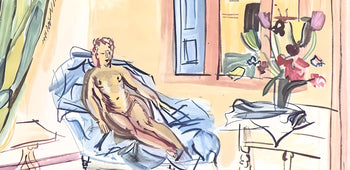 Raoul Dufy, L'Atelier De Perpignan, Vacances Forces