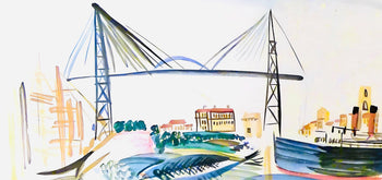 Raoul Dufy, Le Vieux-Port, Vacances Forces