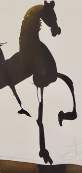 Salvador Dali, Composition (Michler/Lpsinger 1600; Field 69-3), Biblia Sacra, Lithograph