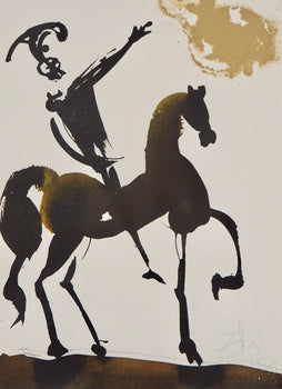 Salvador Dali, Composition (Michler/Lpsinger 1600; Field 69-3), Biblia Sacra, Lithograph