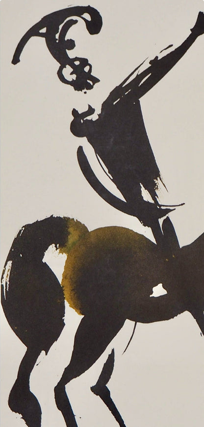 Salvador Dali, Composition (Michler/Lpsinger 1600; Field 69-3), Biblia Sacra, Lithograph