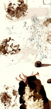 Salvador Dali, Composition (Michler/Lpsinger 1600; Field 69-3), Biblia Sacra, Lithograph