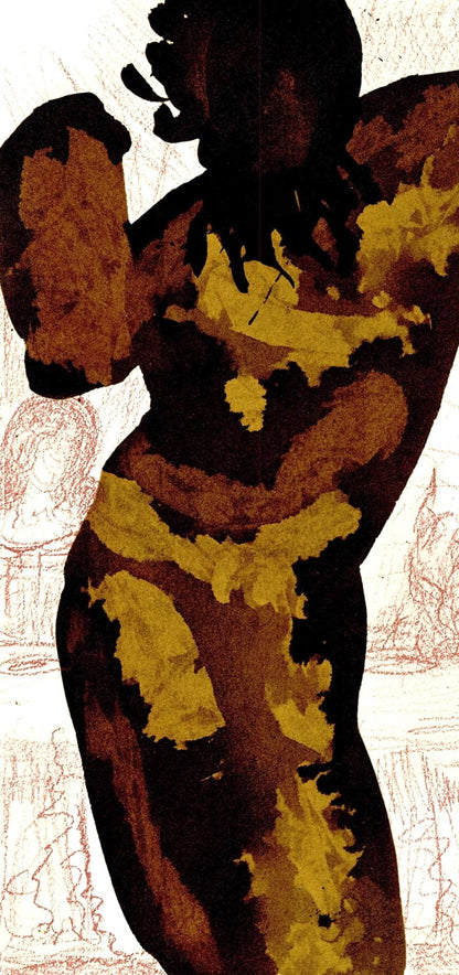 Salvador Dali, Composition (Michler/Lpsinger 1600; Field 69-3), Biblia Sacra, Lithograph