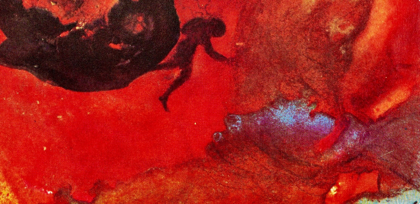Salvador Dali, Composition (Michler/Lpsinger 1600; Field 69-3), Biblia Sacra, Lithograph