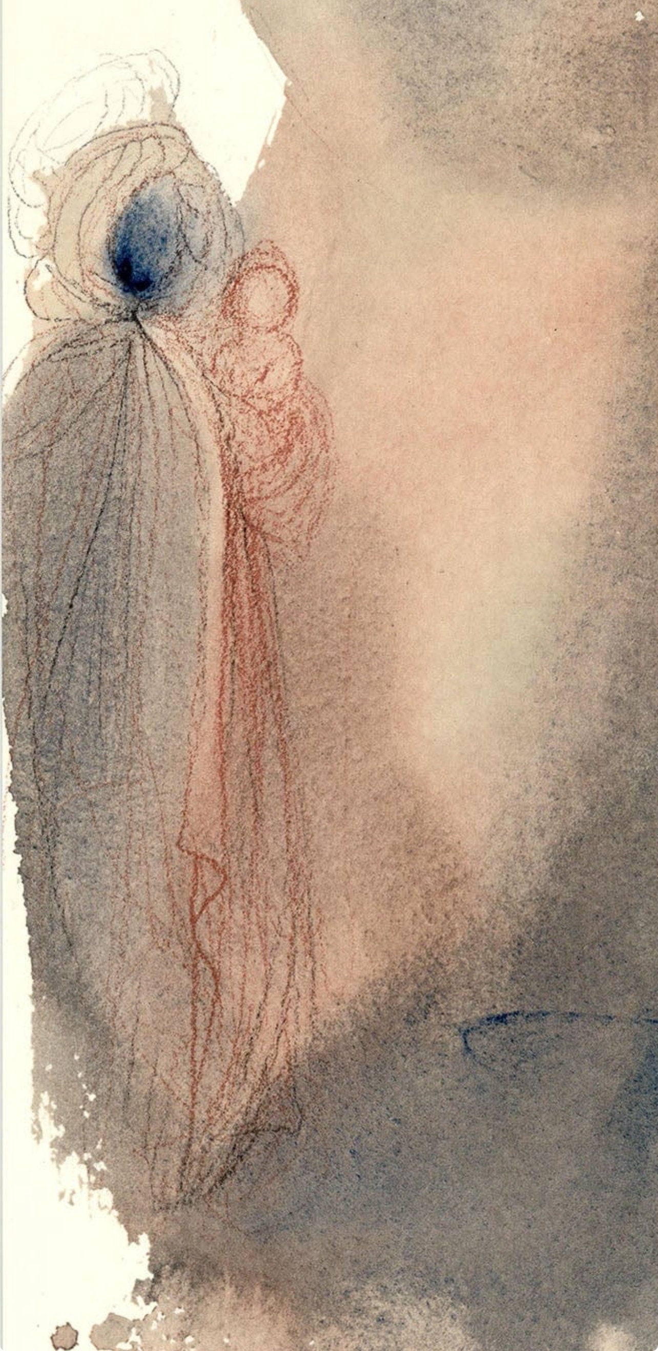 Salvador Dali, Composition (Michler/Lpsinger 1600; Field 69-3), Biblia Sacra, Lithograph