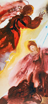 Salvador Dali, Composition (Michler/Lpsinger 1600; Field 69-3), Biblia Sacra, Lithograph