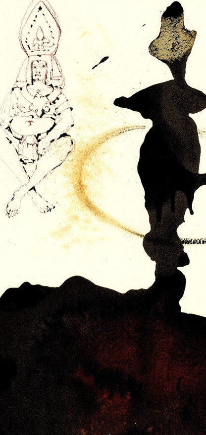 Salvador Dali, Composition (Michler/Lpsinger 1600; Field 69-3), Biblia Sacra, Lithograph