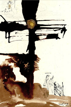 Salvador Dali, Composition (Michler/Lpsinger 1600; Field 69-3), Biblia Sacra, Lithograph