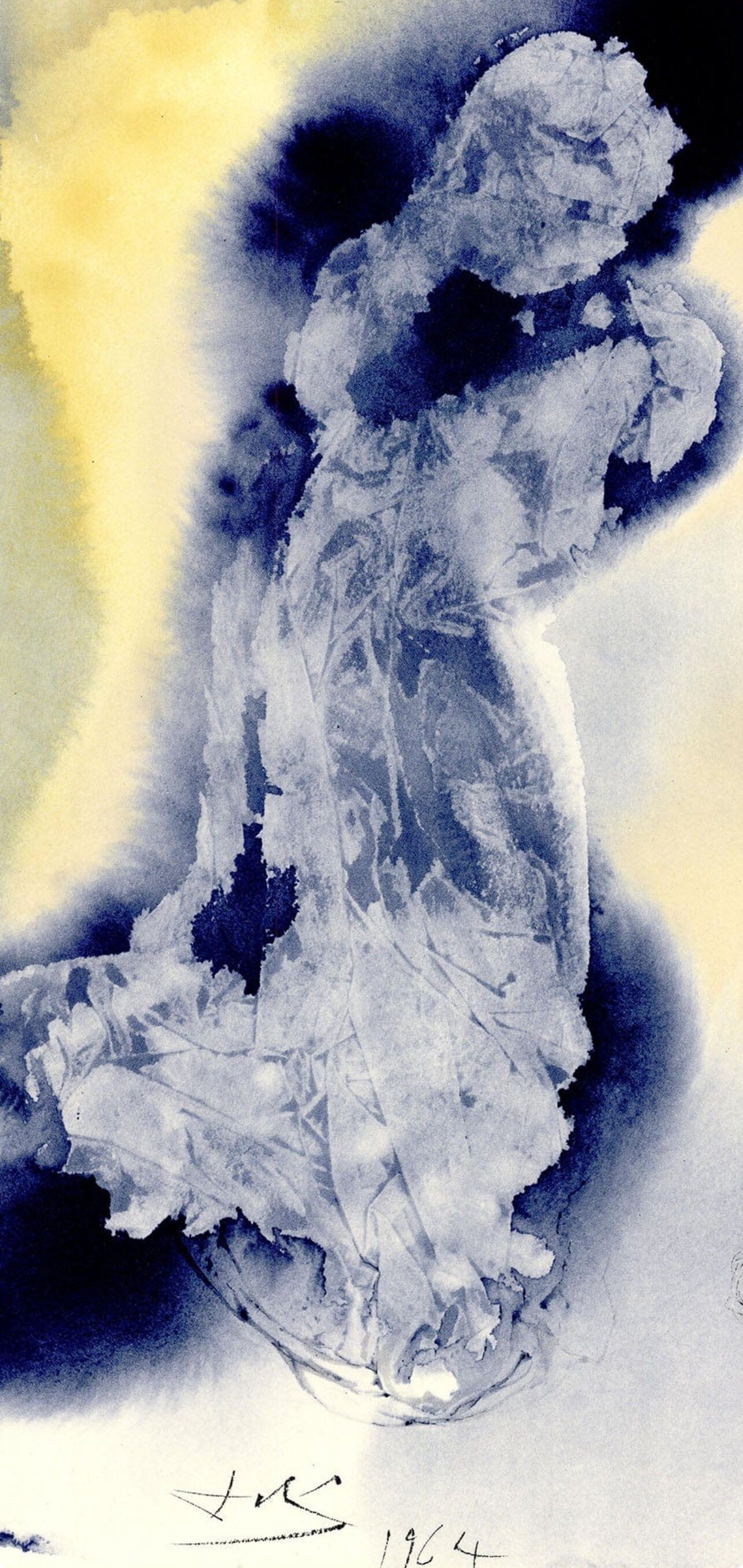 Salvador Dali, Composition (Michler/Lpsinger 1600; Field 69-3), Biblia Sacra, Lithograph