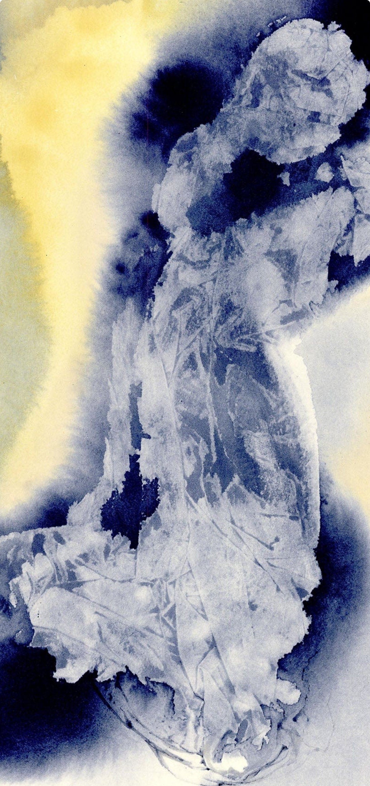 Salvador Dali, Composition (Michler/Lpsinger 1600; Field 69-3), Biblia Sacra, Lithograph