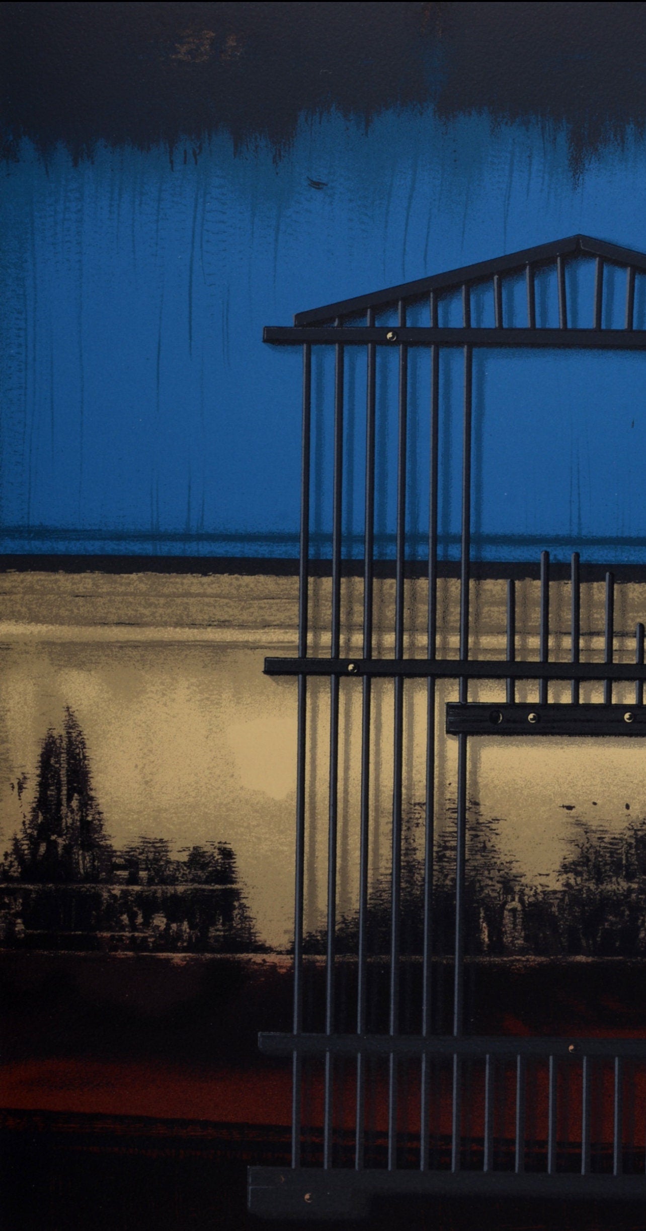 Max Ernst, Composition (Monod 2619; Spies/Leppien A19/C), Dent Prompte