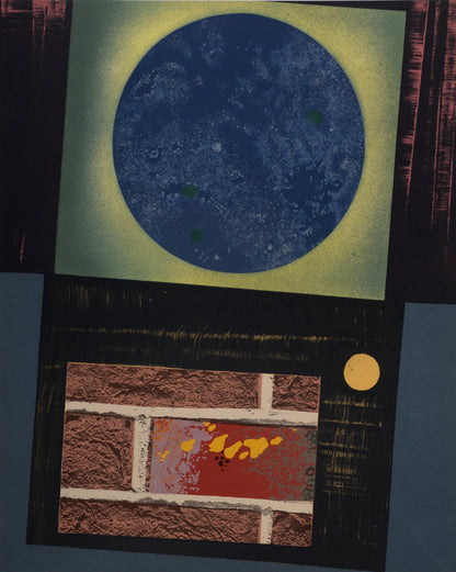 Max Ernst, Composition (Monod 2619; Spies/Leppien A19/C), Dent Prompte
