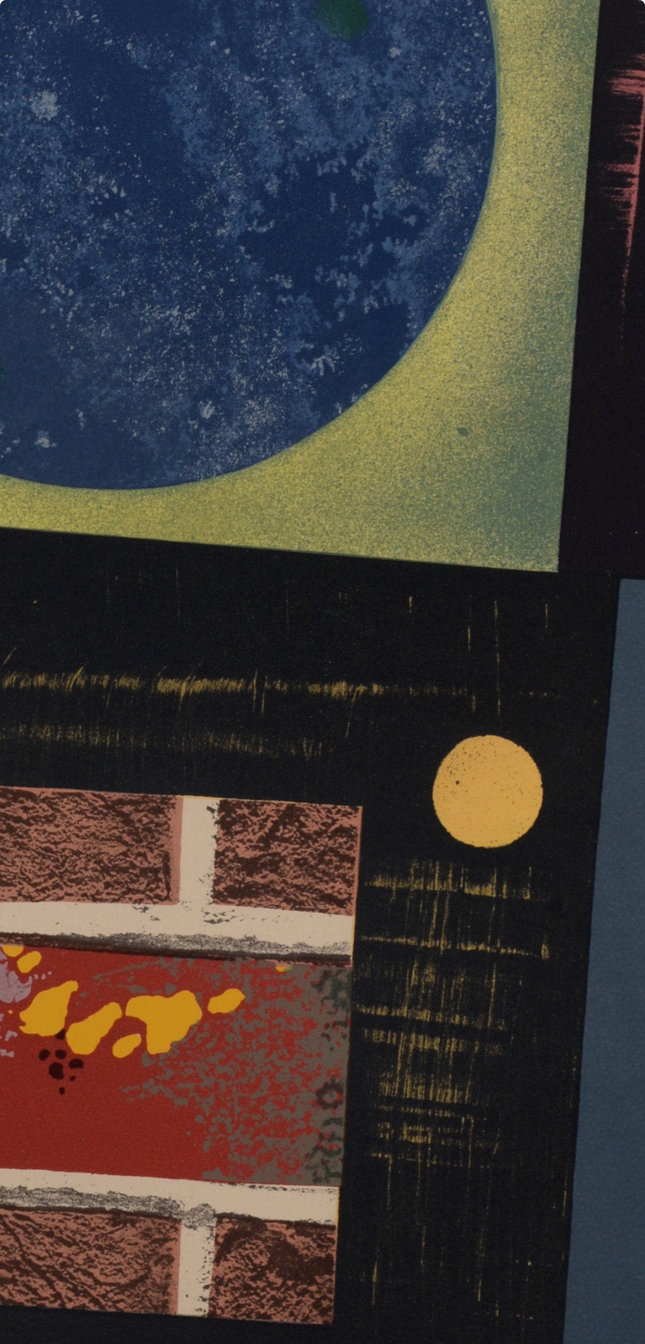 Max Ernst, Composition (Monod 2619; Spies/Leppien A19/C), Dent Prompte