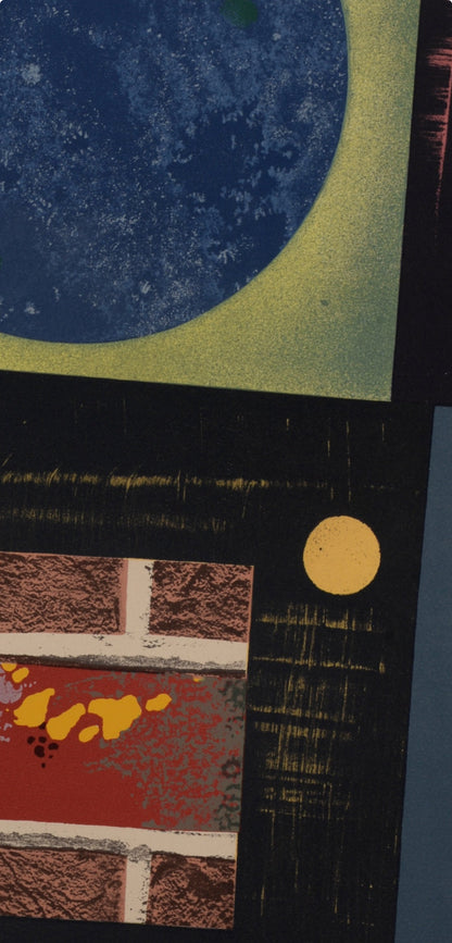 Max Ernst, Composition (Monod 2619; Spies/Leppien A19/C), Dent Prompte