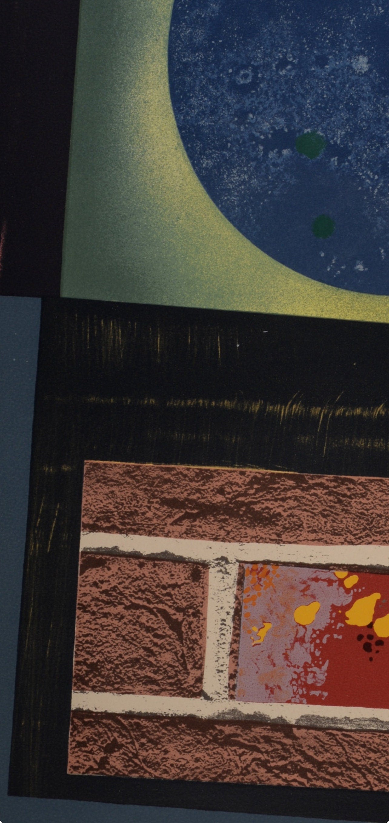 Max Ernst, Composition (Monod 2619; Spies/Leppien A19/C), Dent Prompte