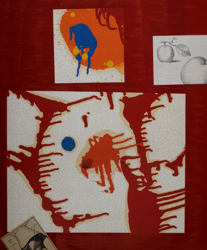 Max Ernst, Composition (Monod 2619; Spies/Leppien A19/C), Dent Prompte