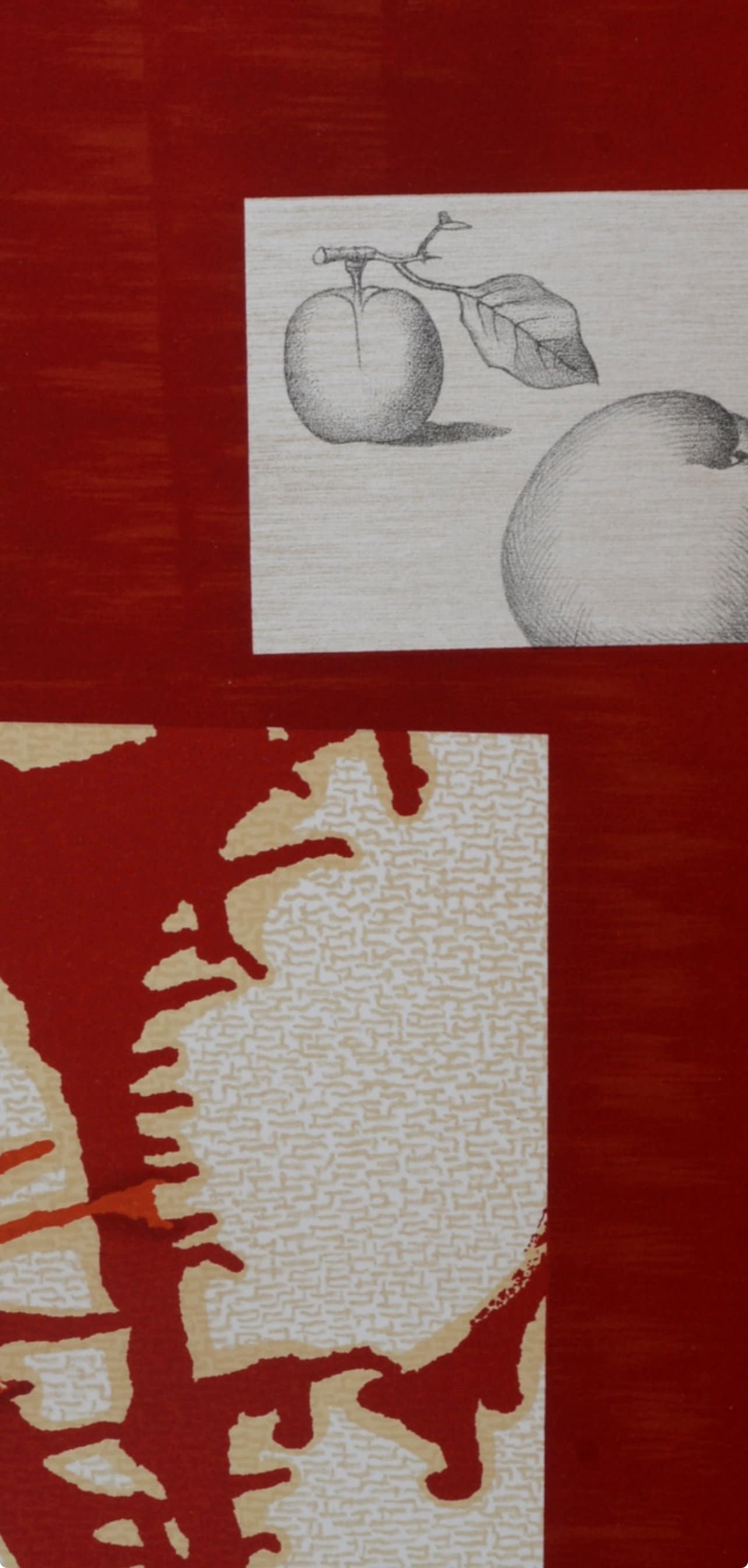 Max Ernst, Composition (Monod 2619; Spies/Leppien A19/C), Dent Prompte