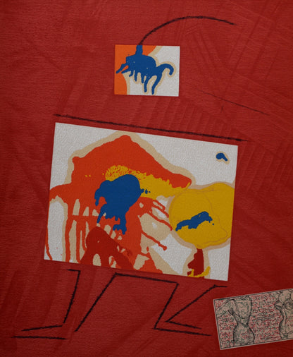 Max Ernst, Composition (Monod 2619; Spies/Leppien A19/C), Dent Prompte