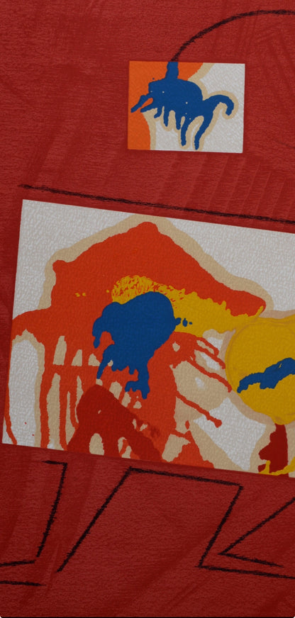 Max Ernst, Composition (Monod 2619; Spies/Leppien A19/C), Dent Prompte