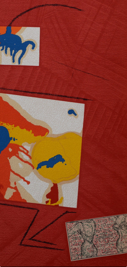 Max Ernst, Composition (Monod 2619; Spies/Leppien A19/C), Dent Prompte