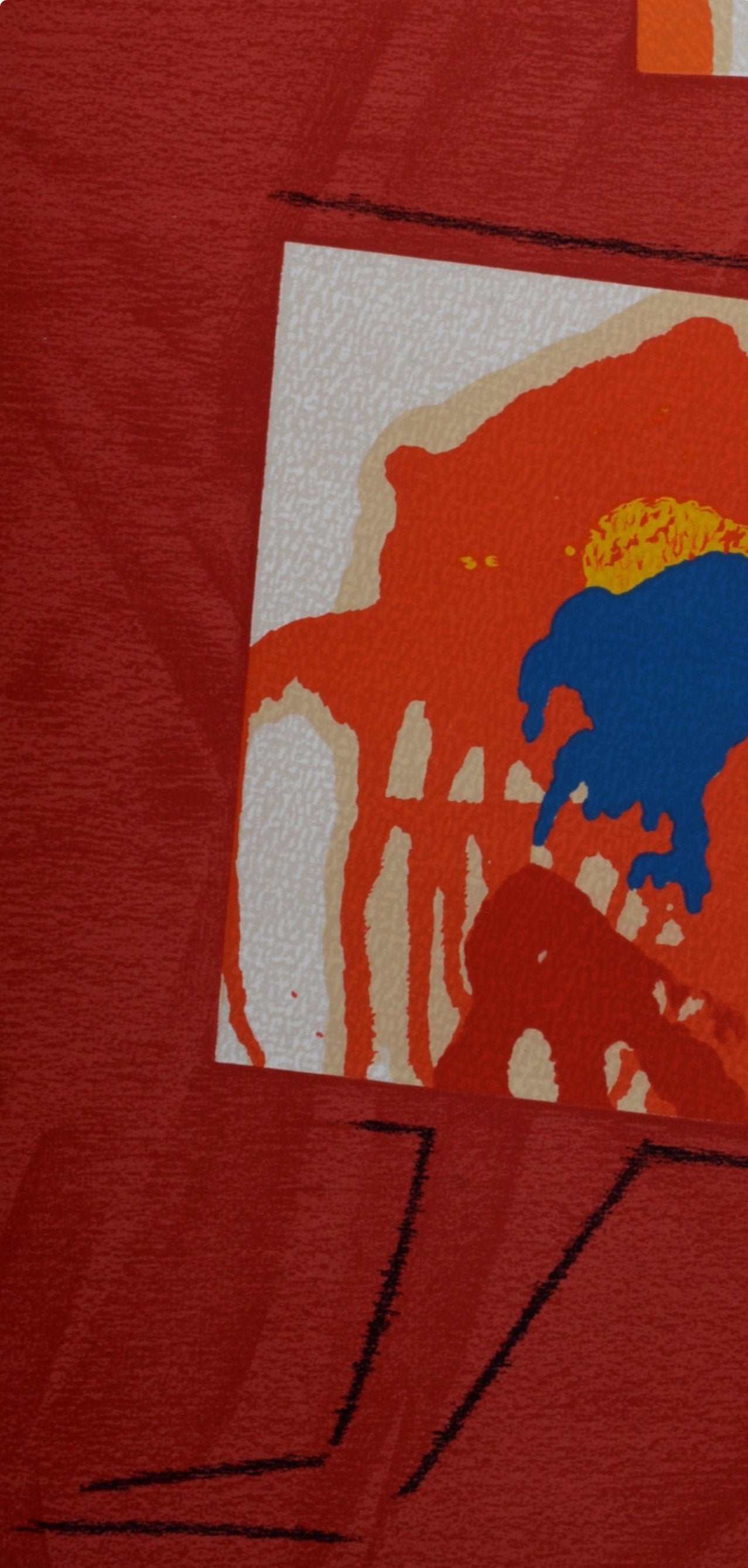 Max Ernst, Composition (Monod 2619; Spies/Leppien A19/C), Dent Prompte