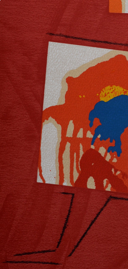 Max Ernst, Composition (Monod 2619; Spies/Leppien A19/C), Dent Prompte