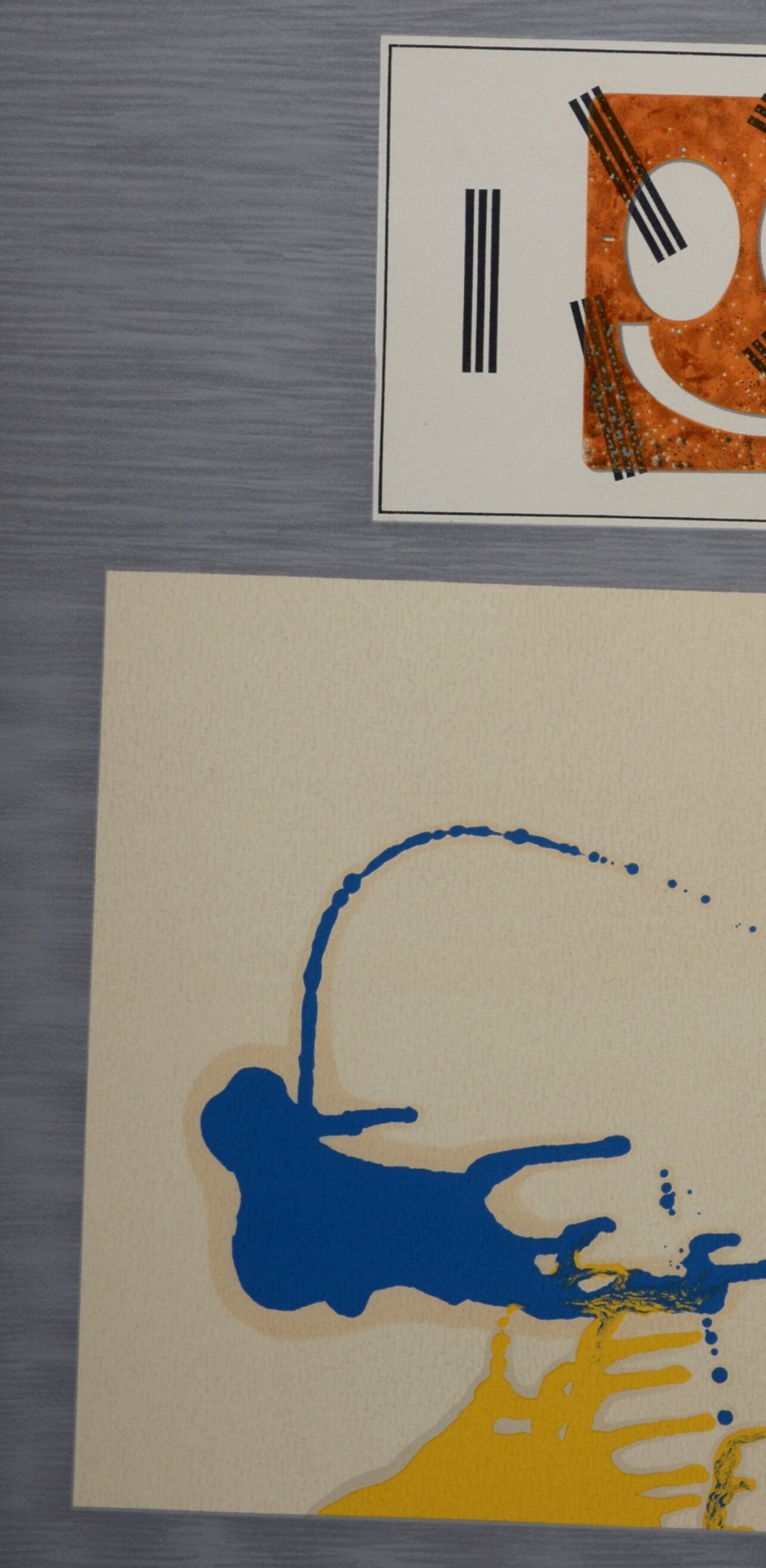 Max Ernst, Composition (Monod 2619; Spies/Leppien A19/C), Dent Prompte