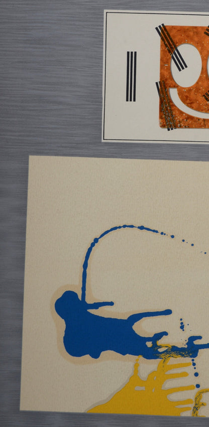 Max Ernst, Composition (Monod 2619; Spies/Leppien A19/C), Dent Prompte