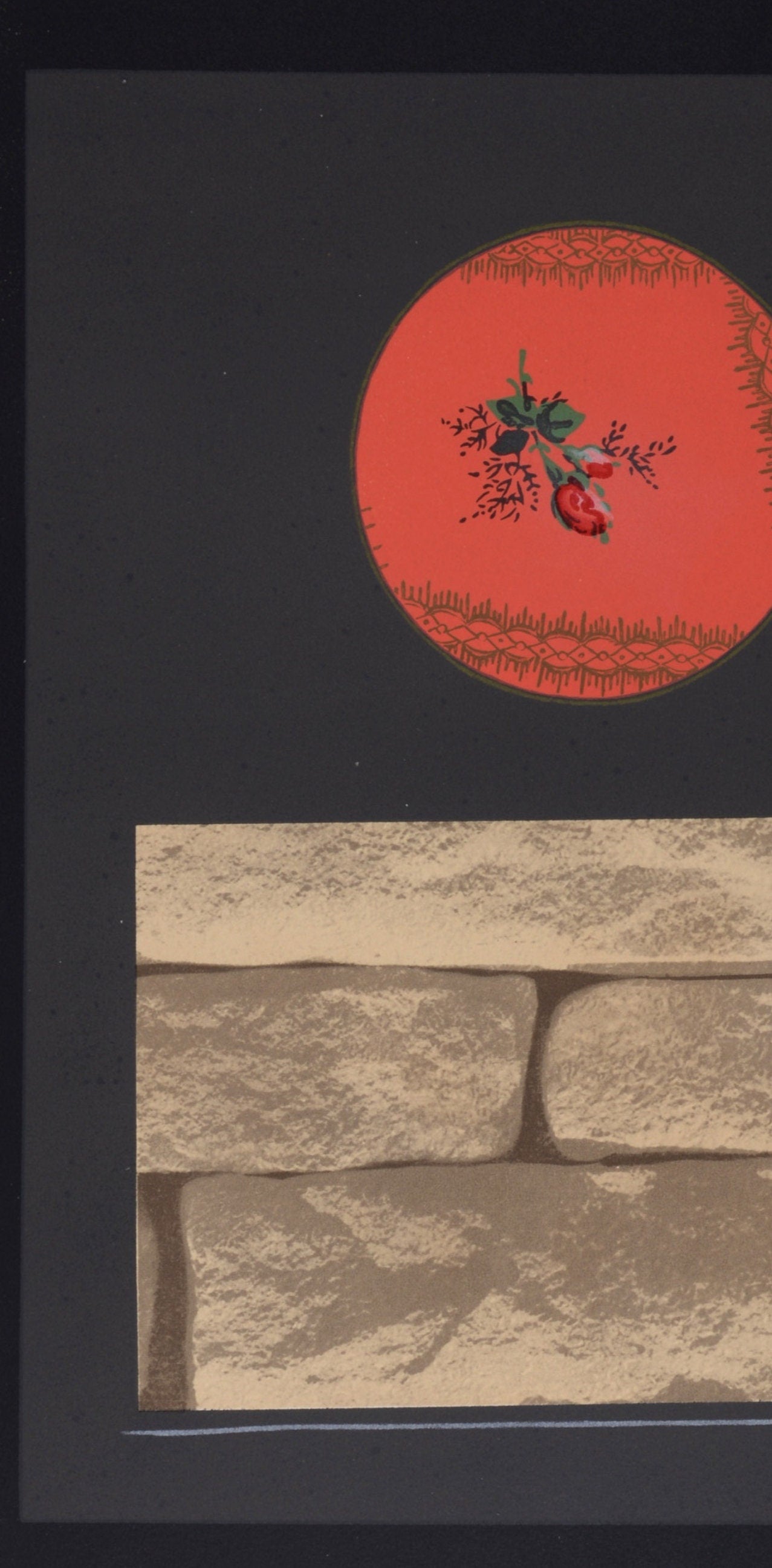 Max Ernst, Composition (Monod 2619; Spies/Leppien A19/C), Dent Prompte